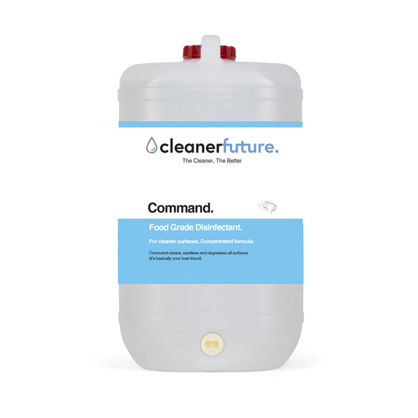 COMMAND Food Grade Disinfectant Concentrate Cleaner Future Australia