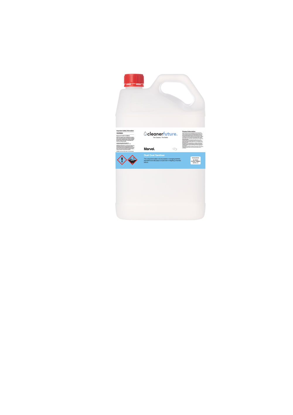 Marvel Dual Quat Sanitiser