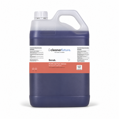 Scrub. pH-neutral all-purpose cleaner
