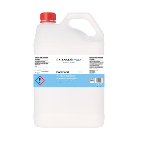 COMMAND - Food Grade Disinfectant RTU