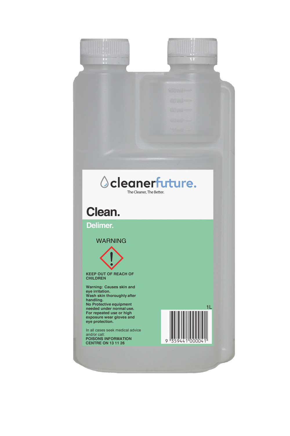 Clean Citric Acid Descaler 1L