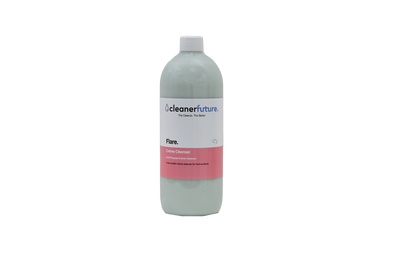Flare. Non-scratch cream cleanser