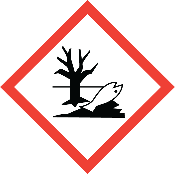 GHS09 environment pictogram