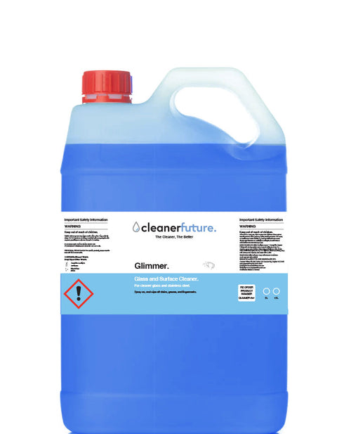 GLIMMER - Window and Glass Cleaner Triple Concentrate
