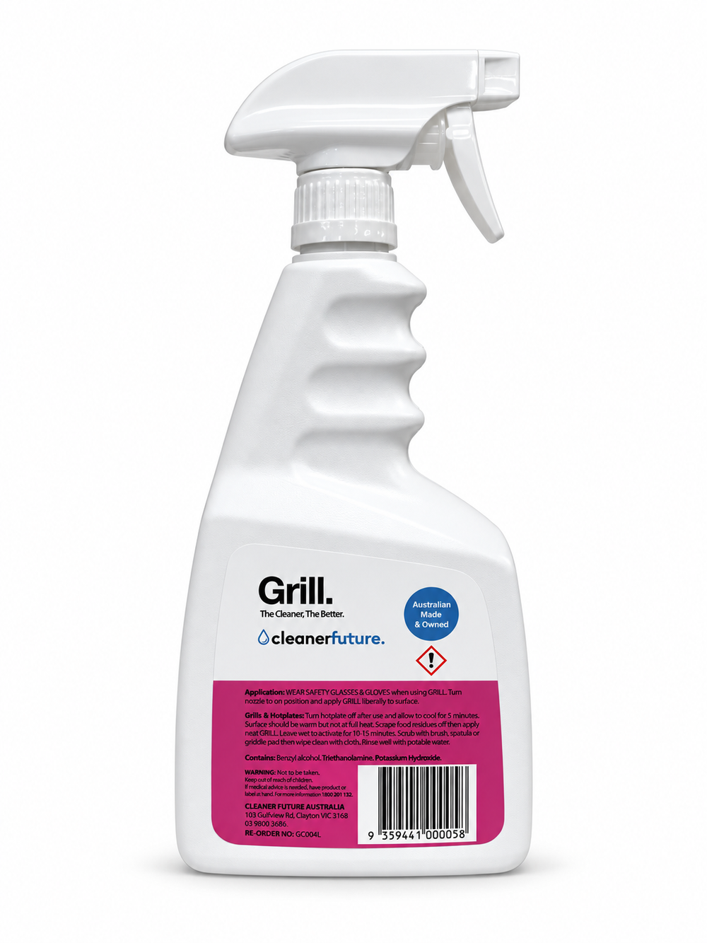 GrillO-V2 750ml