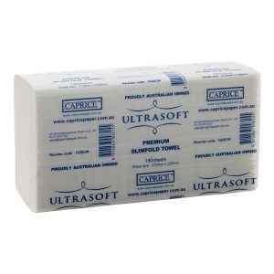 Ultrasoft Slimfold Interleaved Hand Towel