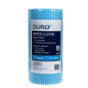 Wiper Roll Heavy Duty Blue 50cm x 30cm