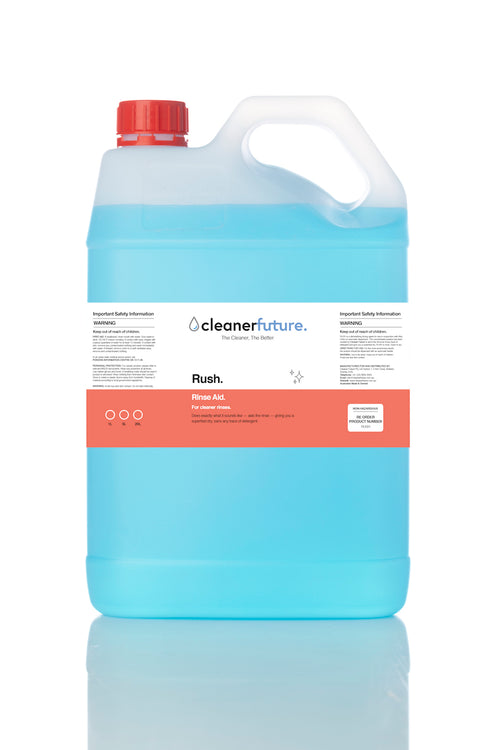 RUSH - Rinse Aid