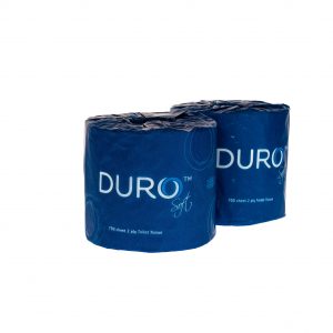700V - Duro Toilet Roll 2ply 700 Sheet 48 Rolls