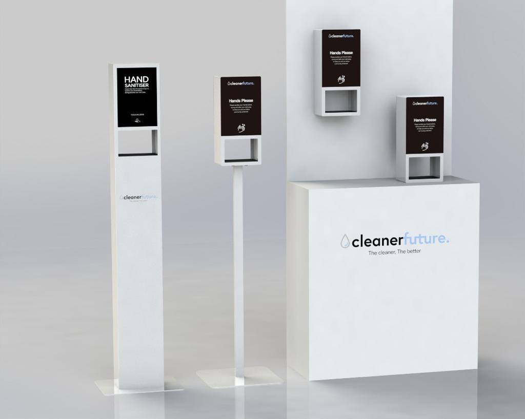 Cleaner Future Premium Sanitiser Cabinet