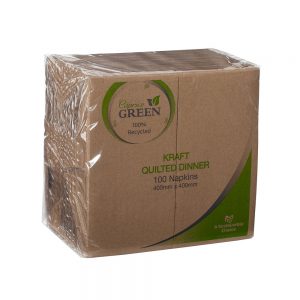 KQDGT - Kraft Quilted Dinner Napkins