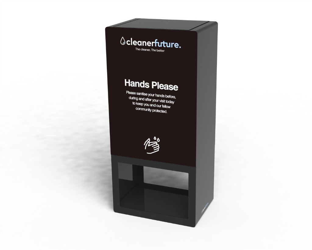 Cleaner Future Automatic Touch Free Dispenser