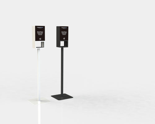 Cleaner Future Complete Automatic Touch Free Dispenser & Stand