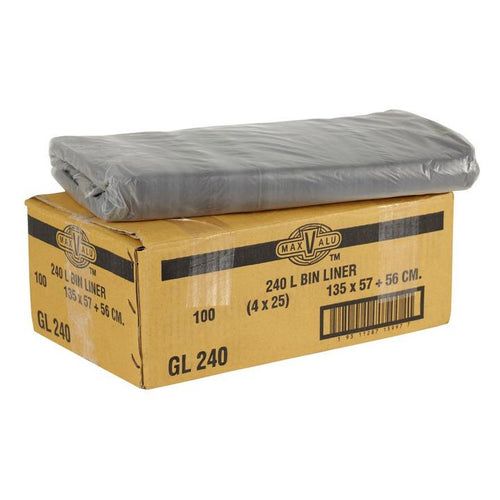 Garbage Bags - Black