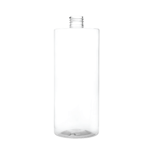 Empty Bottle Clear - 1L with Cap