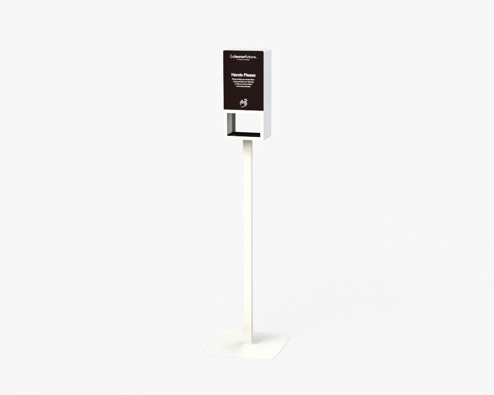 Cleaner Future Complete Automatic Touch Free Dispenser & Stand