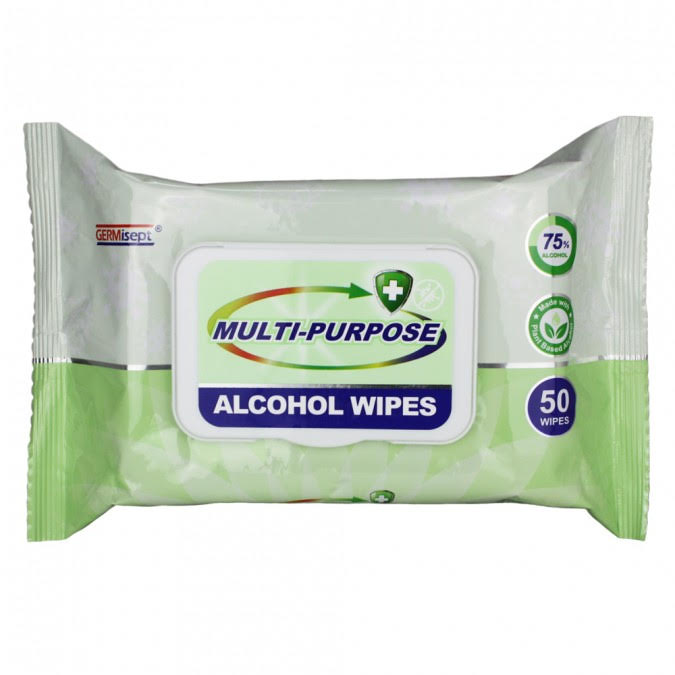 Alcohol Wipes - 80 Pack